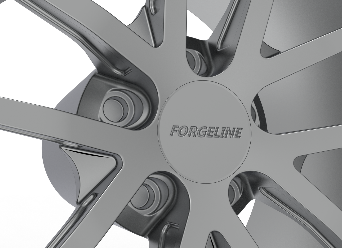 FORGELINE AR1 WHEEL 3D MODEL