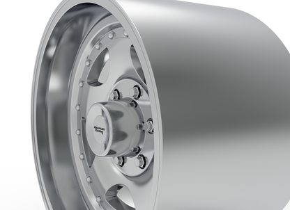 STL FILE AMERICAN RACING AR23 WHEEL 3D MODEL - ARTISTIT