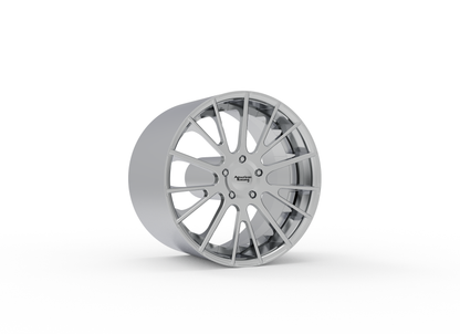 STL FILE AMERICAN RACING AR904 WHEEL 3D MODEL - ARTISTIT