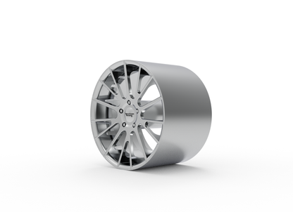 STL FILE AMERICAN RACING AR904 WHEEL 3D MODEL - ARTISTIT
