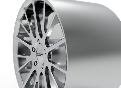 STL FILE AMERICAN RACING AR904 WHEEL 3D MODEL - ARTISTIT