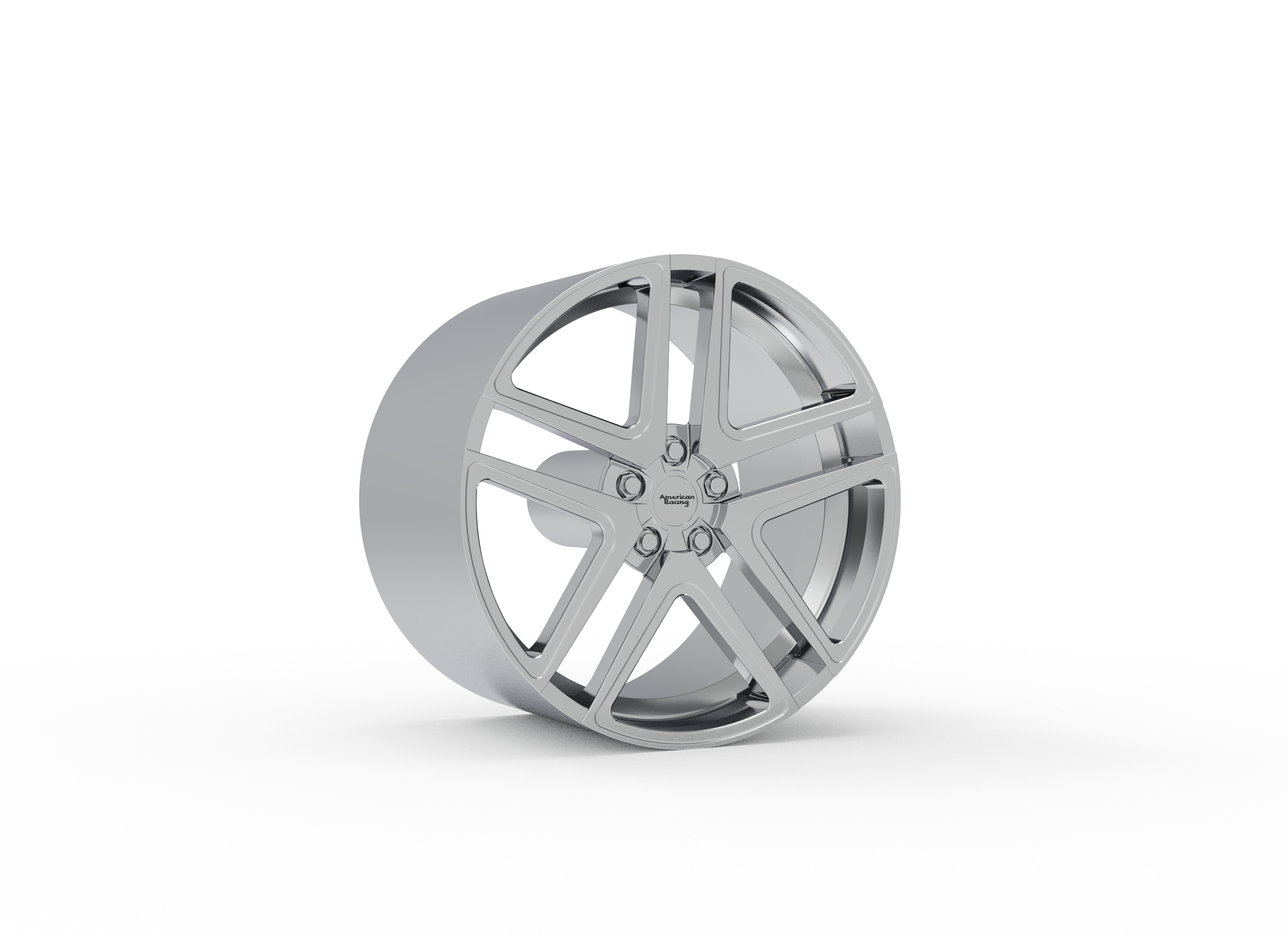AMERICAN RACING AR907 WHEEL 3D MODEL ā ARTISTIT