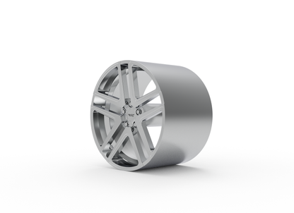 STL FILE AMERICAN RACING AR907 WHEEL 3D MODEL - ARTISTIT