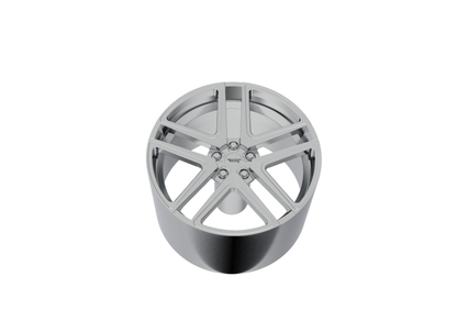 STL FILE AMERICAN RACING AR907 WHEEL 3D MODEL - ARTISTIT