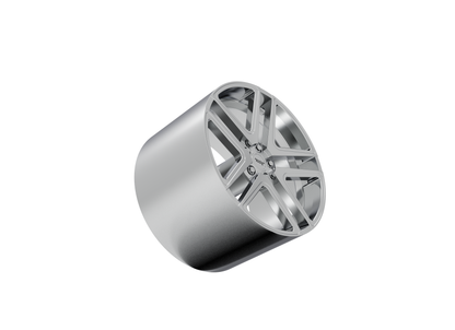 STL FILE AMERICAN RACING AR907 WHEEL 3D MODEL - ARTISTIT