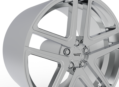 STL FILE AMERICAN RACING AR907 WHEEL 3D MODEL - ARTISTIT