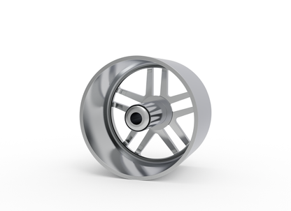 STL FILE AMERICAN RACING AR907 WHEEL 3D MODEL - ARTISTIT