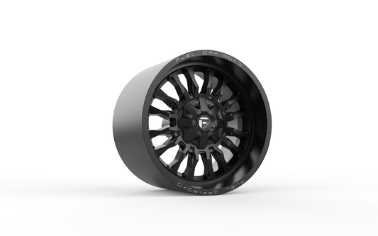 FUEL OFF-ROAD ARC WHEEL 3D PRINT MODEL