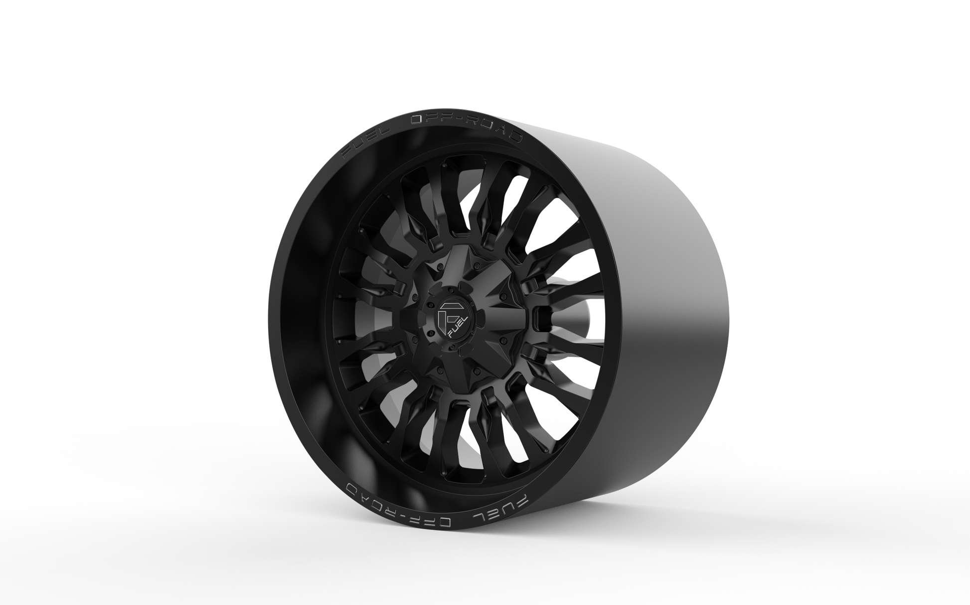 STL FILE FUEL OFF-ROAD ARC WHEEL 3D PRINT MODEL - ARTISTIT