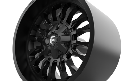 STL FILE FUEL OFF-ROAD ARC WHEEL 3D PRINT MODEL - ARTISTIT