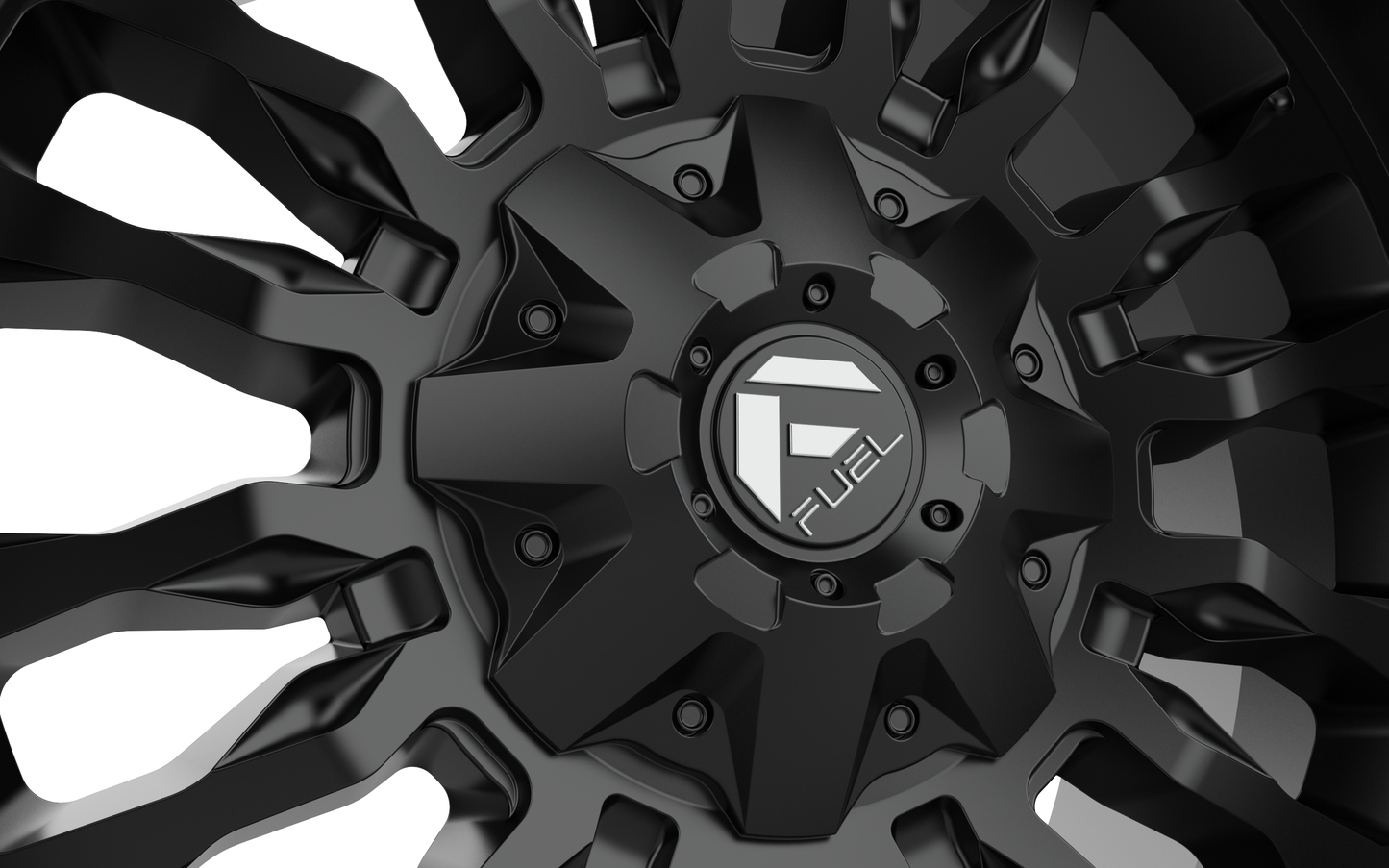 STL FILE FUEL OFF-ROAD ARC WHEEL 3D PRINT MODEL - ARTISTIT