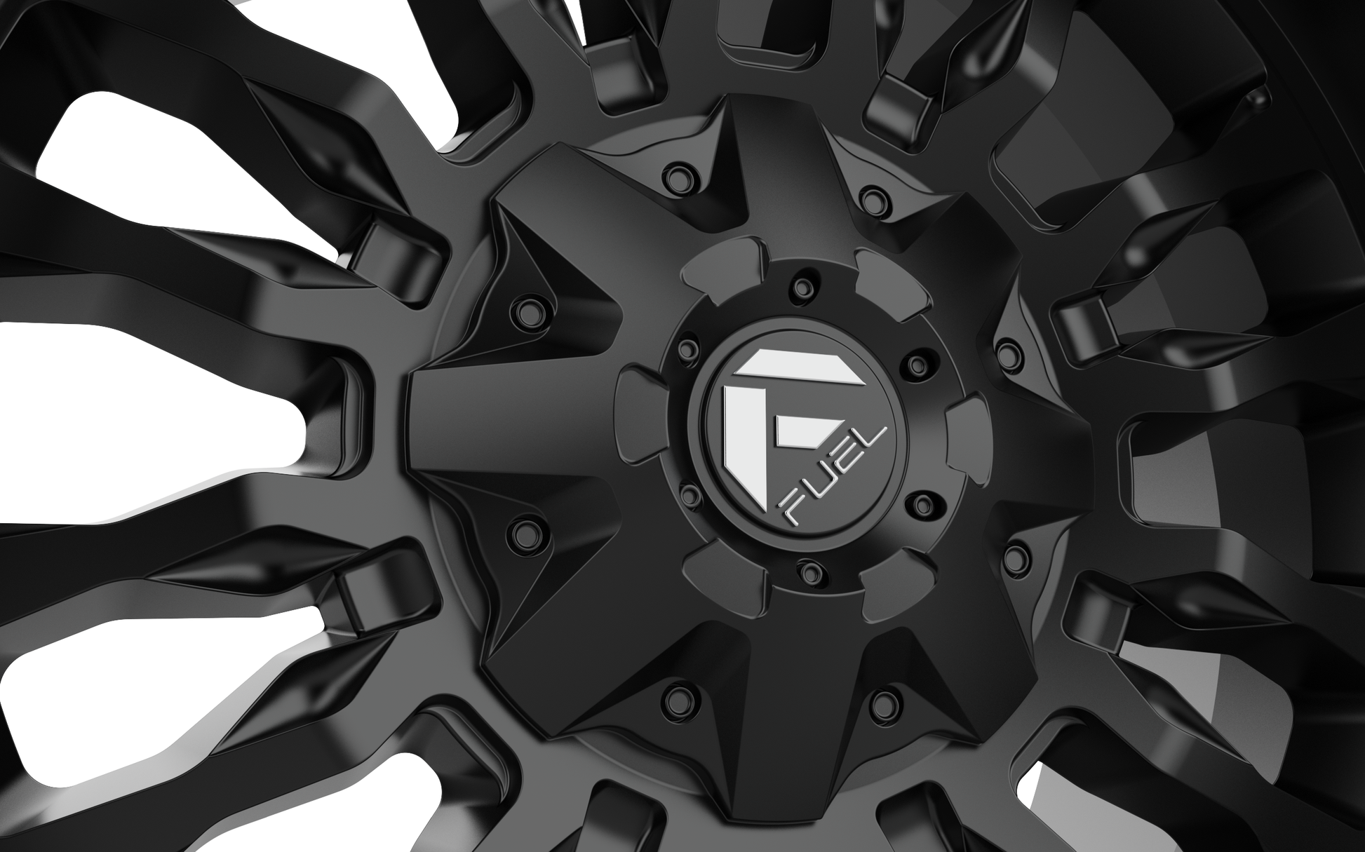 STL FILE FUEL OFF-ROAD ARC WHEEL 3D PRINT MODEL - ARTISTIT