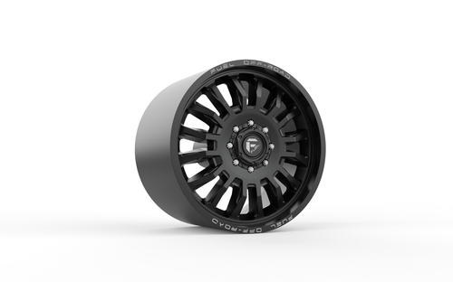 FUEL OFF-ROAD ARC DUALLY WHEEL 3D PRINT MODEL