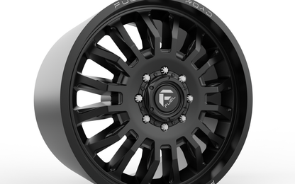 STL FILE FUEL OFF-ROAD ARC DUALLY WHEEL 3D PRINT MODEL - ARTISTIT