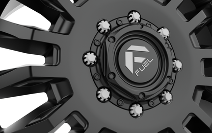 STL FILE FUEL OFF-ROAD ARC DUALLY WHEEL 3D PRINT MODEL - ARTISTIT
