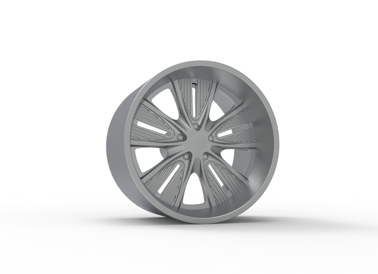 FOOSE ARCH WHEEL 3D MODEL