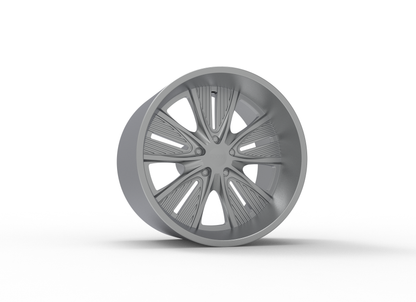 STL FILE FOOSE ARCH WHEEL 3D MODEL - ARTISTIT