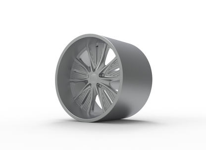STL FILE FOOSE ARCH WHEEL 3D MODEL - ARTISTIT