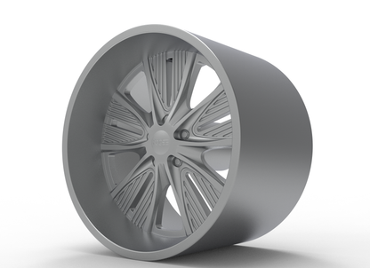 STL FILE FOOSE ARCH WHEEL 3D MODEL - ARTISTIT