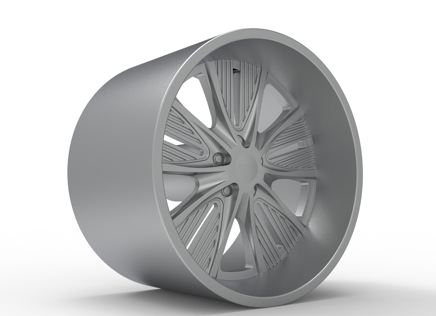 FOOSE ARCH WHEEL 3D MODEL