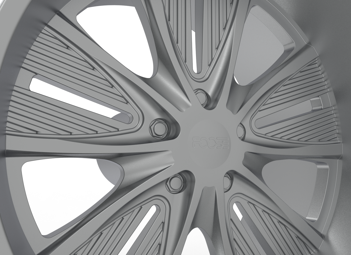 FOOSE ARCH WHEEL 3D MODEL