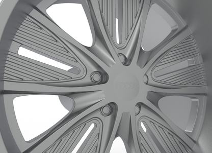 STL FILE FOOSE ARCH WHEEL 3D MODEL - ARTISTIT