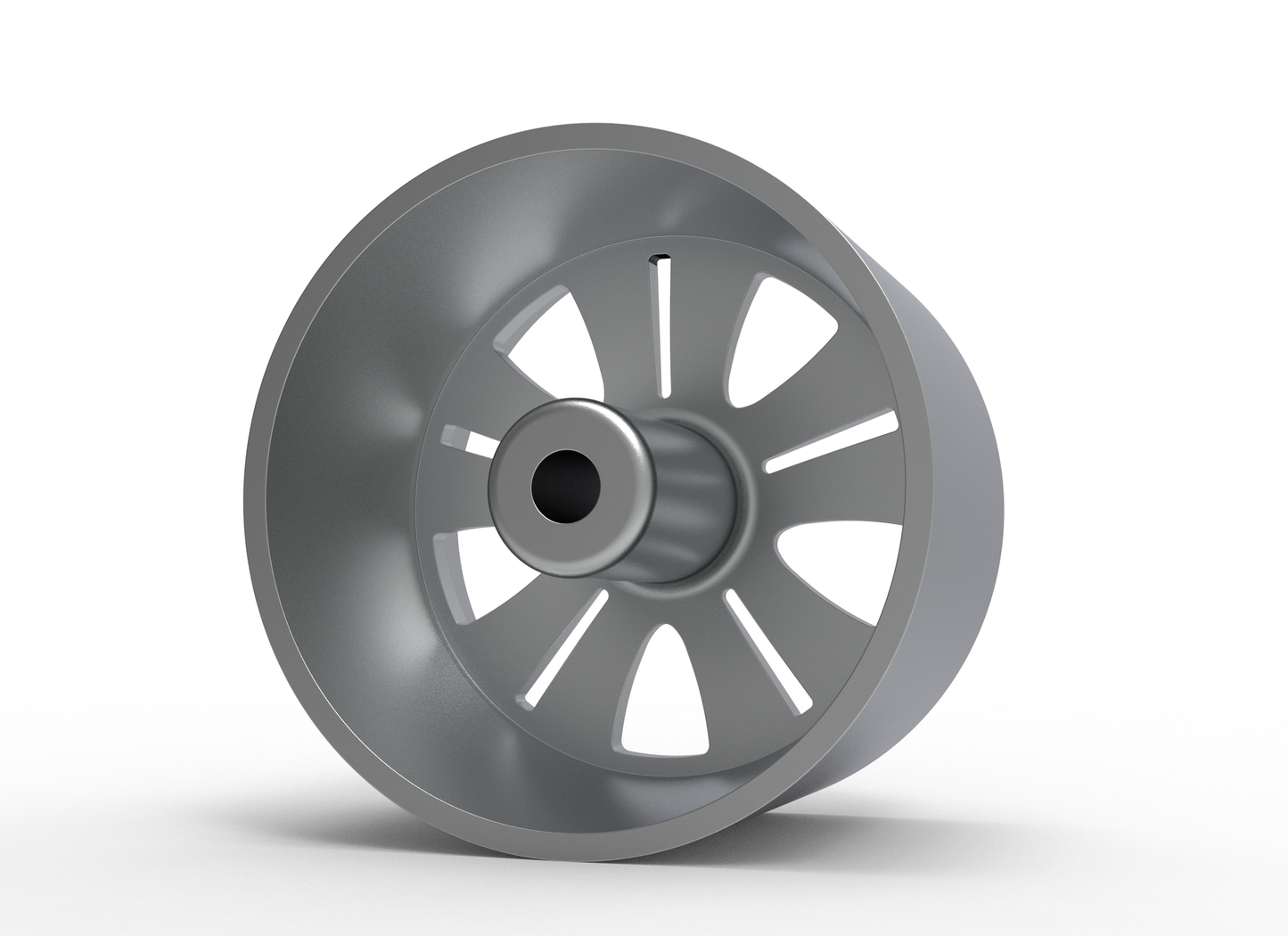 FOOSE ARCH WHEEL 3D MODEL
