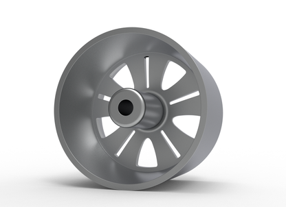 STL FILE FOOSE ARCH WHEEL 3D MODEL - ARTISTIT
