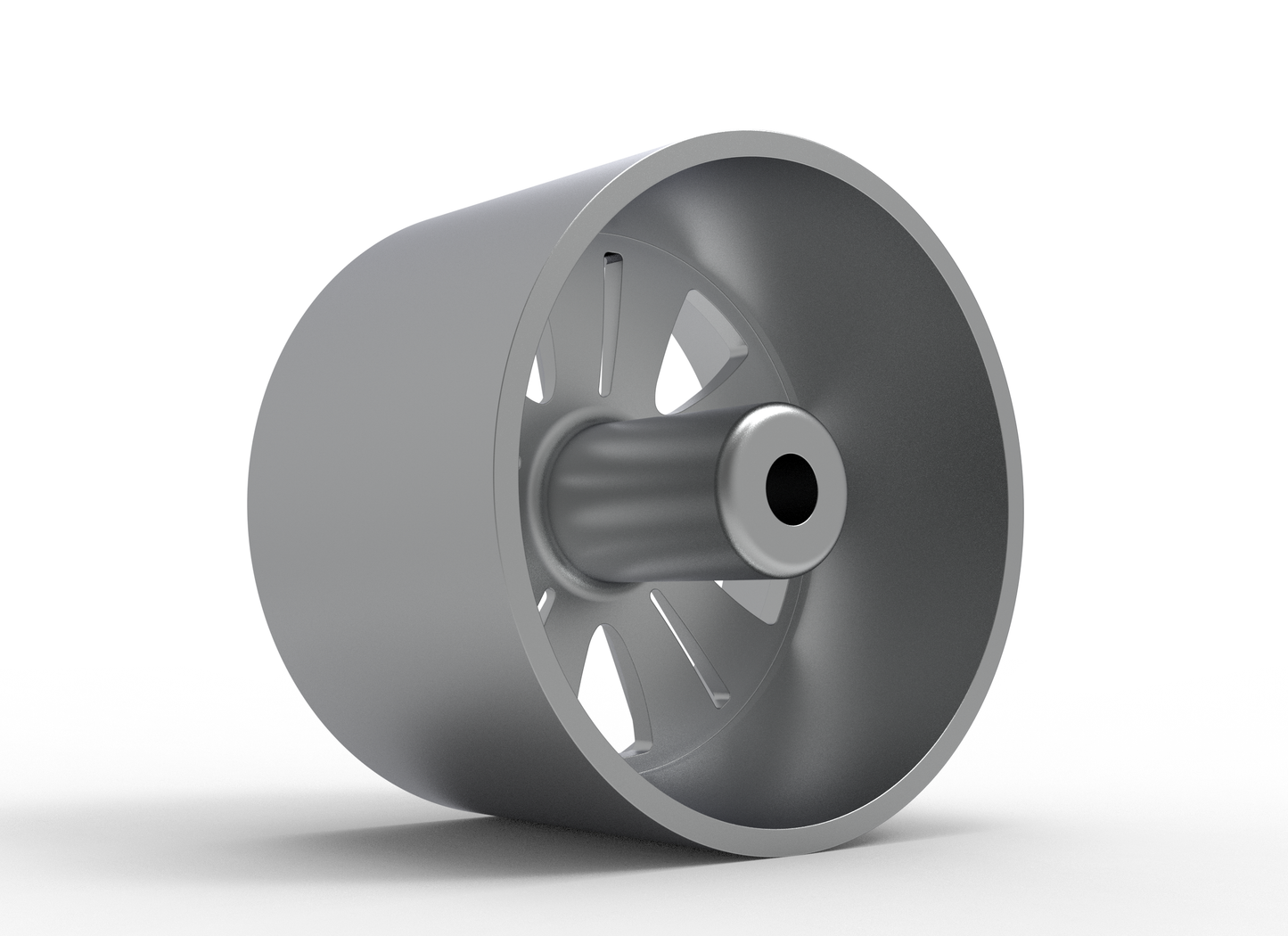 FOOSE ARCH WHEEL 3D MODEL