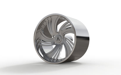 STL FILE ARTIS AVENUE-M WHEEL 3D MODEL - ARTISTIT