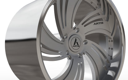 STL FILE ARTIS AVENUE-M WHEEL 3D MODEL - ARTISTIT