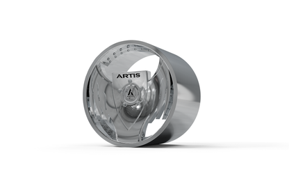 STL FILE ARTIS BATMAN CONCAVE WHEEL 3D MODEL - ARTISTIT