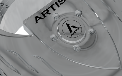 STL FILE ARTIS BATMAN CONCAVE WHEEL 3D MODEL - ARTISTIT