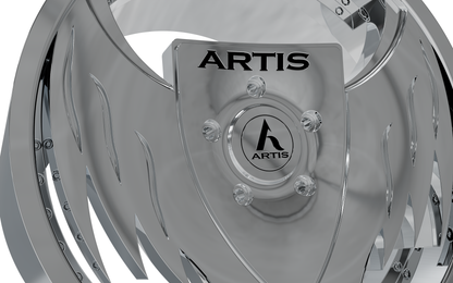 STL FILE ARTIS BATMAN CONCAVE WHEEL 3D MODEL - ARTISTIT