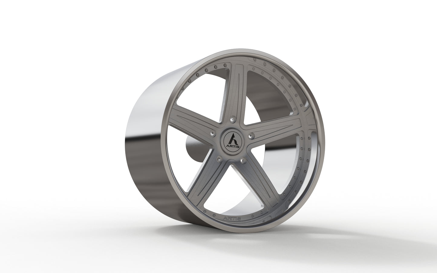 STL FILE ARTIS BAYOU WHEEL 3D MODEL - ARTISTIT