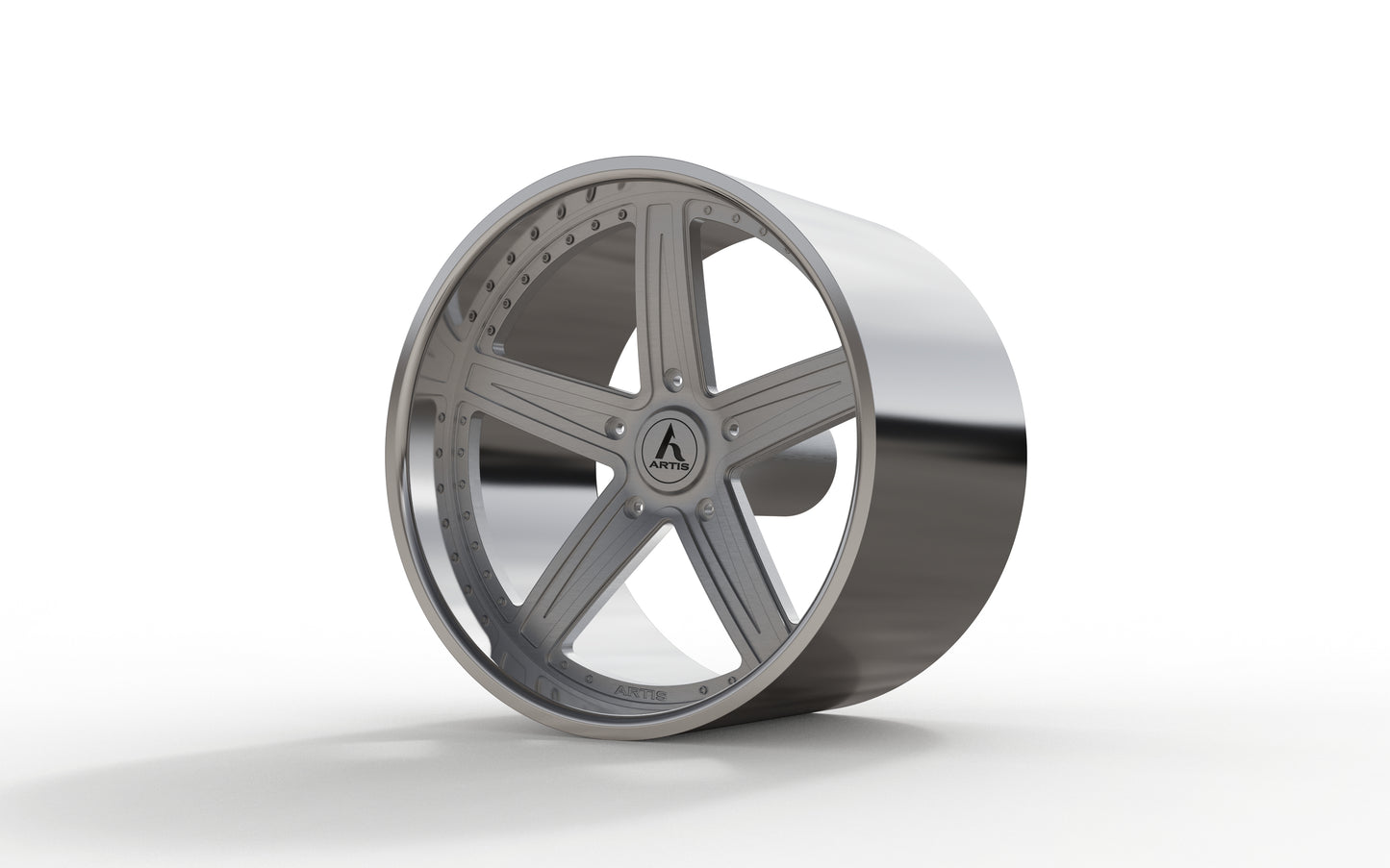 STL FILE ARTIS BAYOU WHEEL 3D MODEL - ARTISTIT