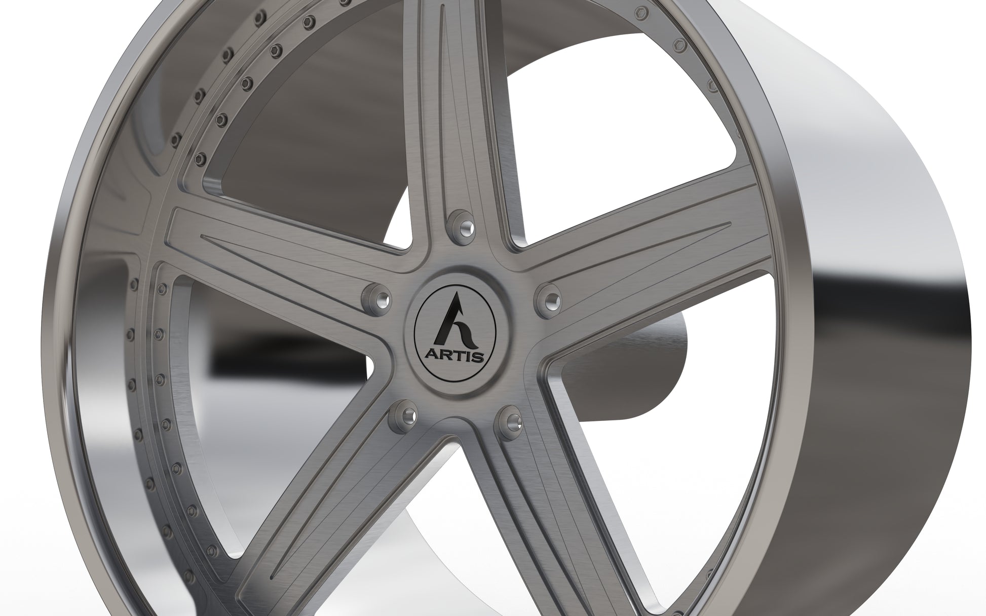 STL FILE ARTIS BAYOU WHEEL 3D MODEL - ARTISTIT