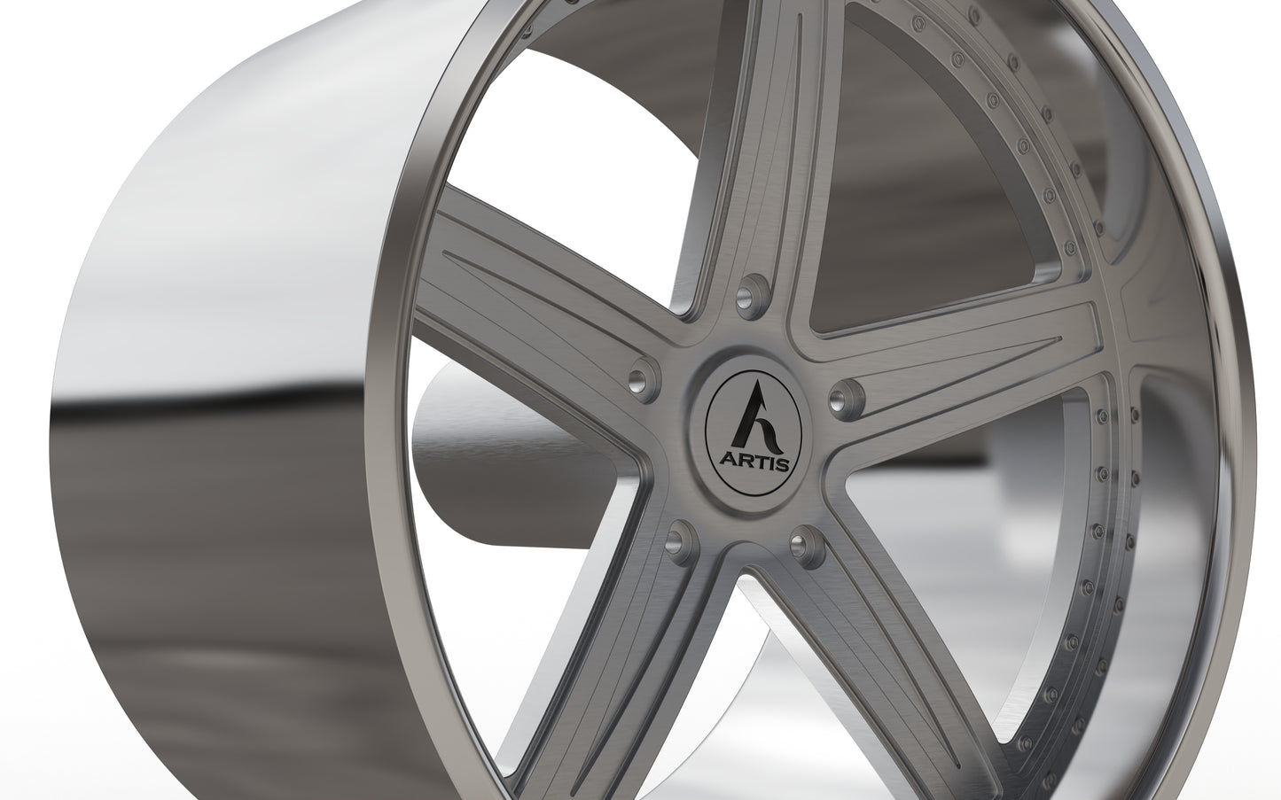 STL FILE ARTIS BAYOU WHEEL 3D MODEL - ARTISTIT