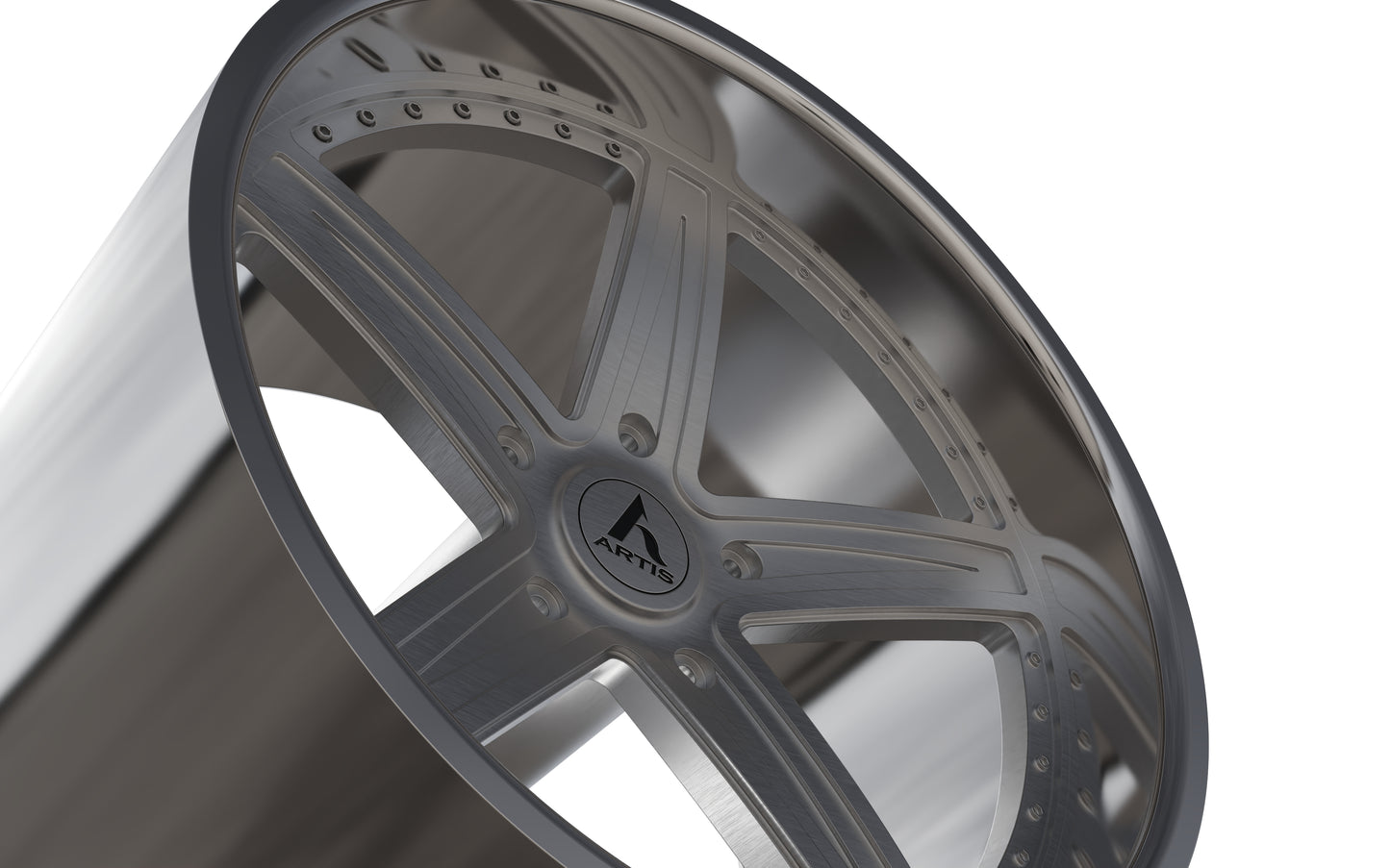 STL FILE ARTIS BAYOU WHEEL 3D MODEL - ARTISTIT