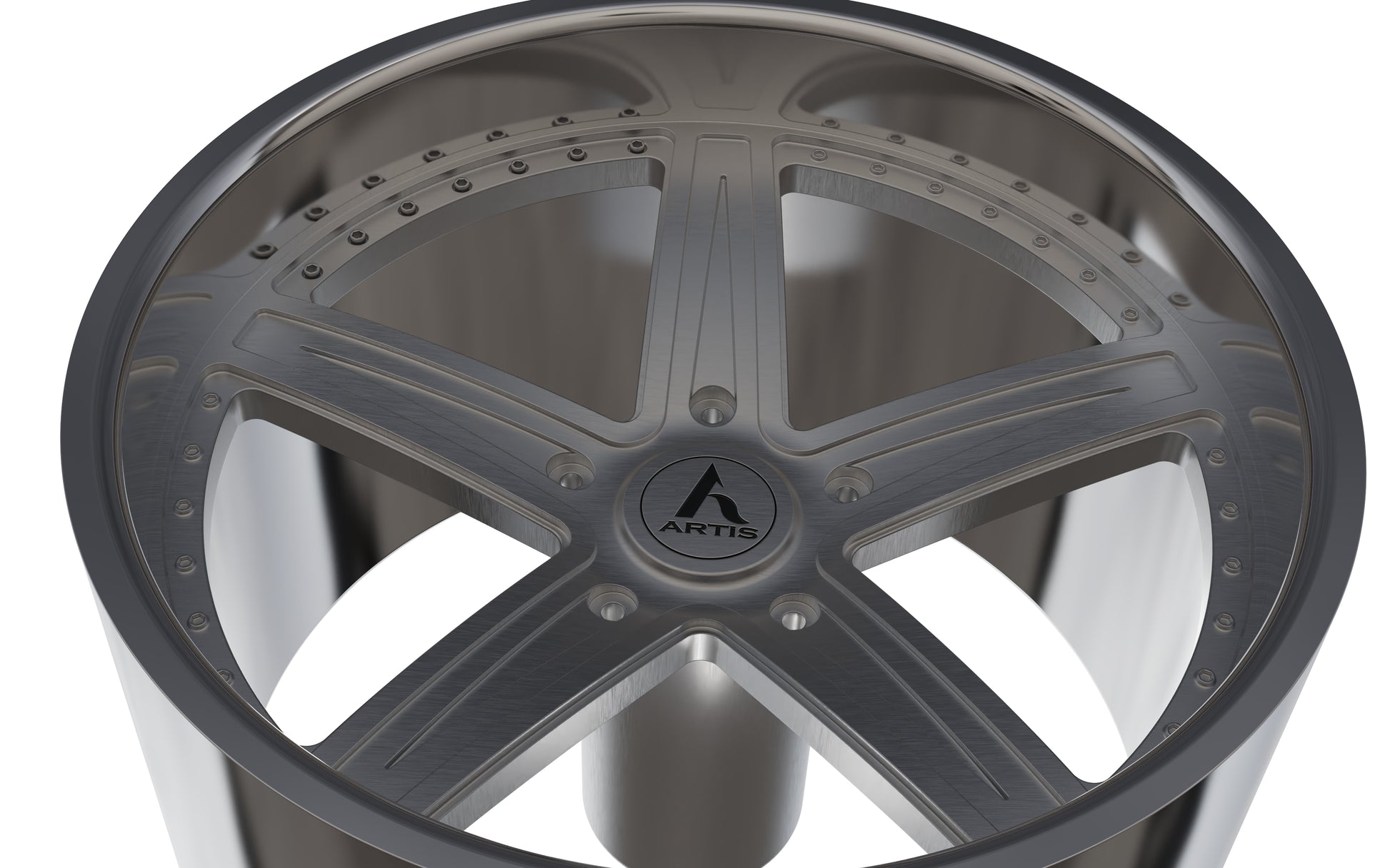 STL FILE ARTIS BAYOU WHEEL 3D MODEL - ARTISTIT