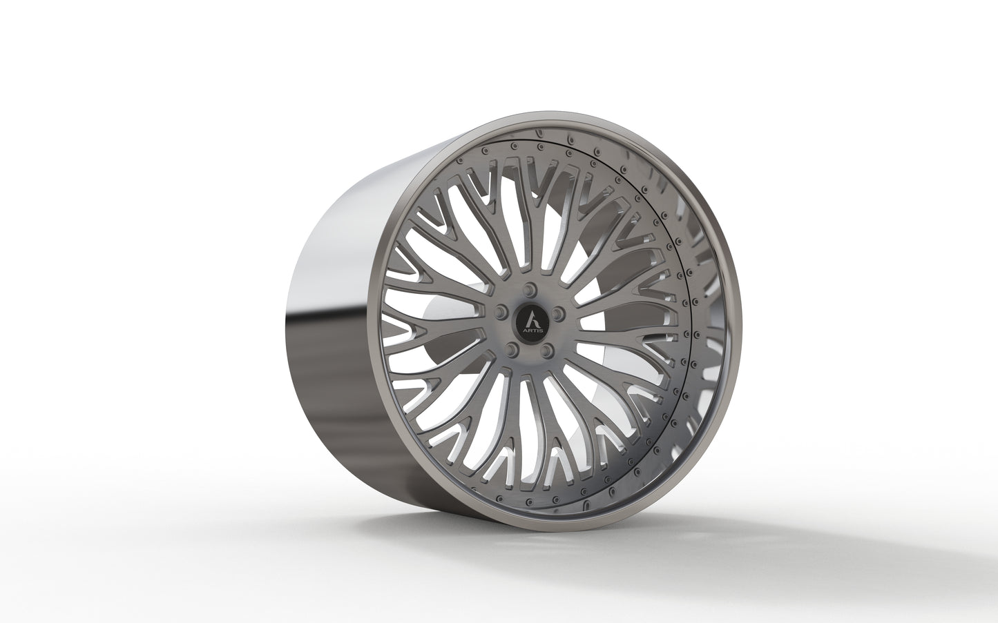 STL FILE ARTIS BILOXI WHEEL 3D MODEL - ARTISTIT