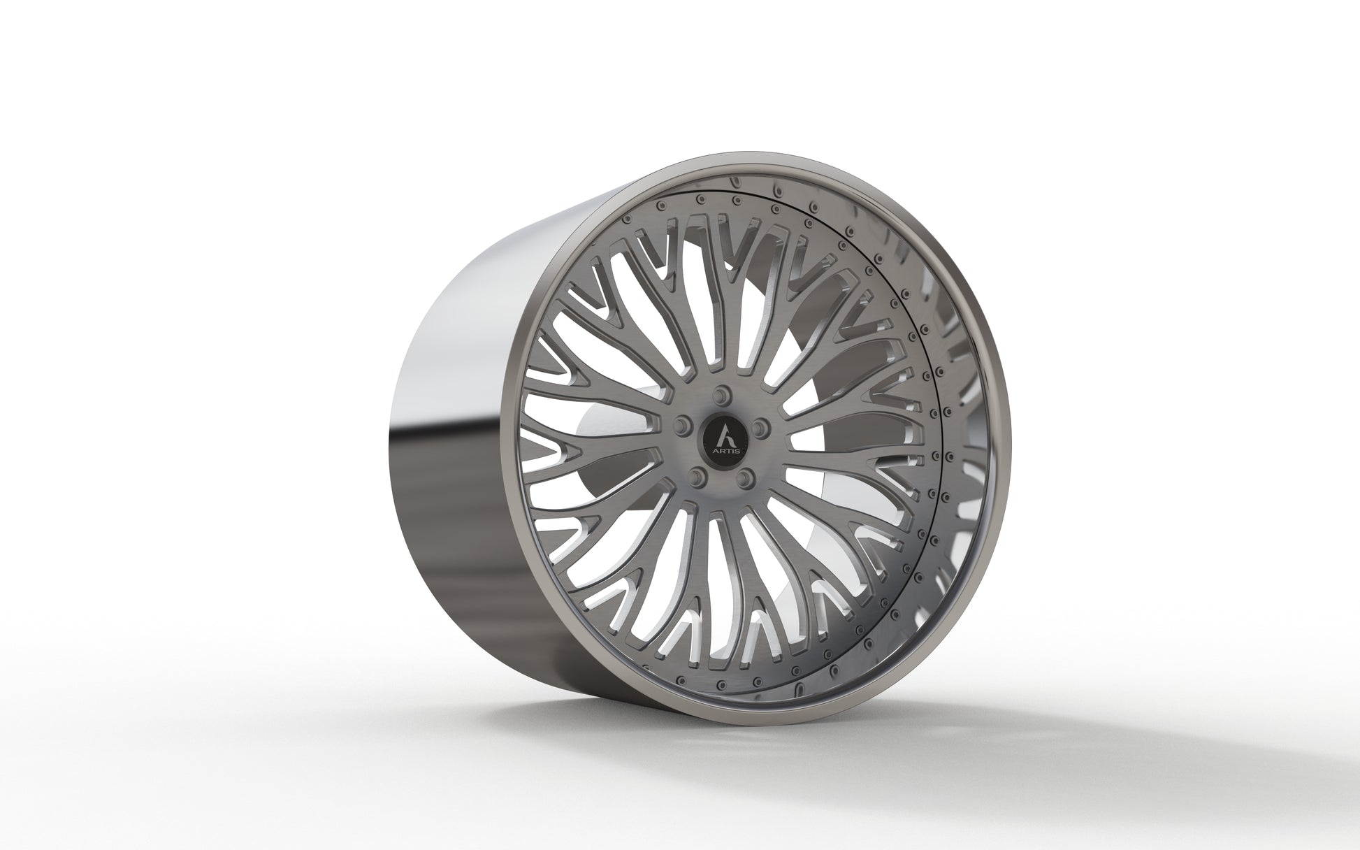 STL FILE ARTIS BILOXI WHEEL 3D MODEL - ARTISTIT