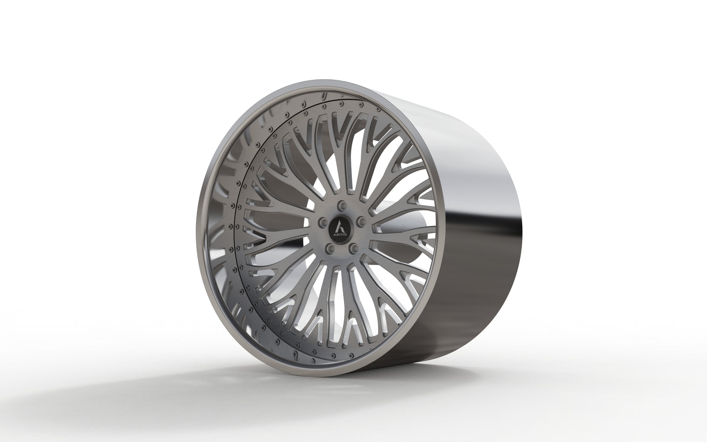 STL FILE ARTIS BILOXI WHEEL 3D MODEL - ARTISTIT