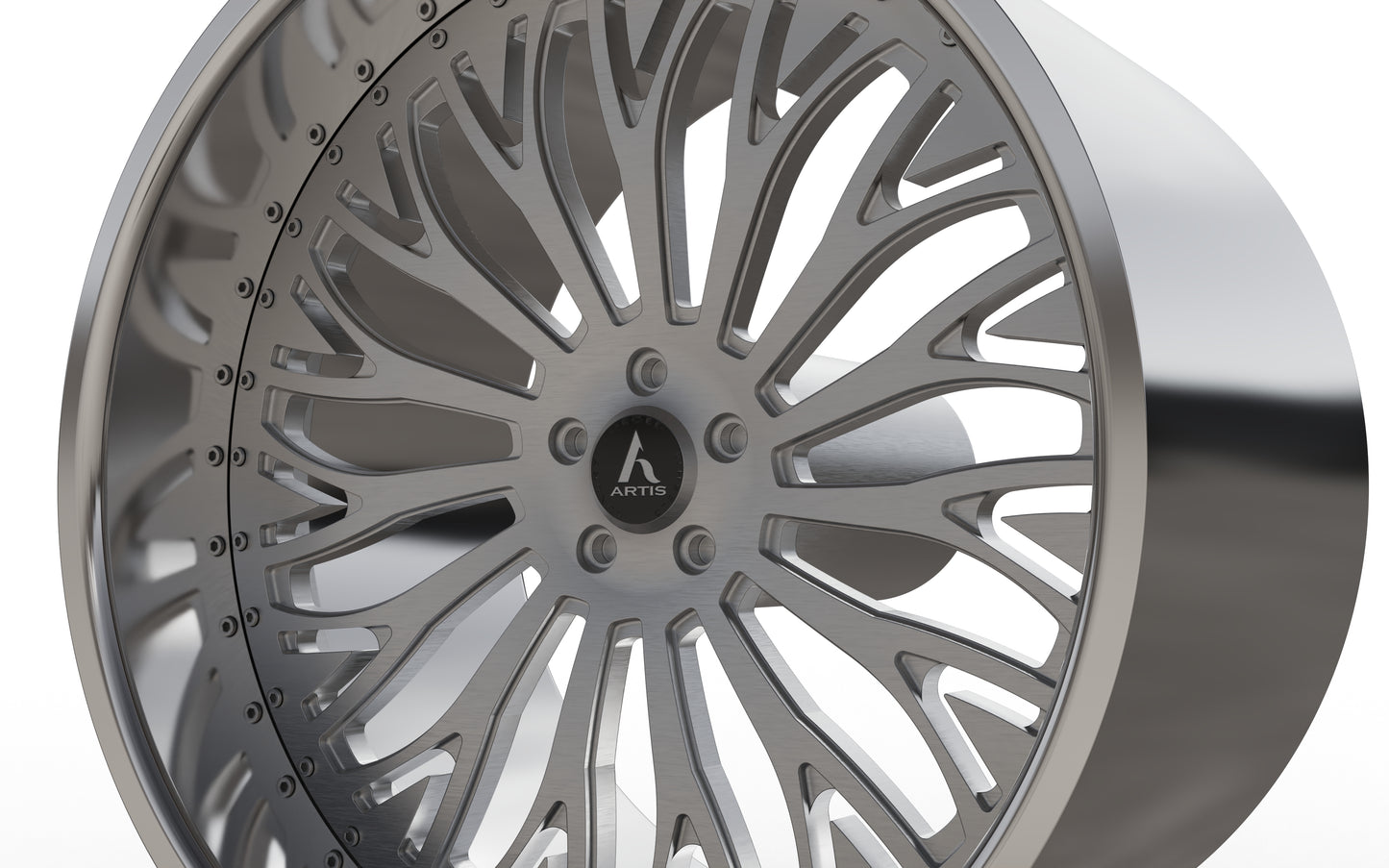 STL FILE ARTIS BILOXI WHEEL 3D MODEL - ARTISTIT