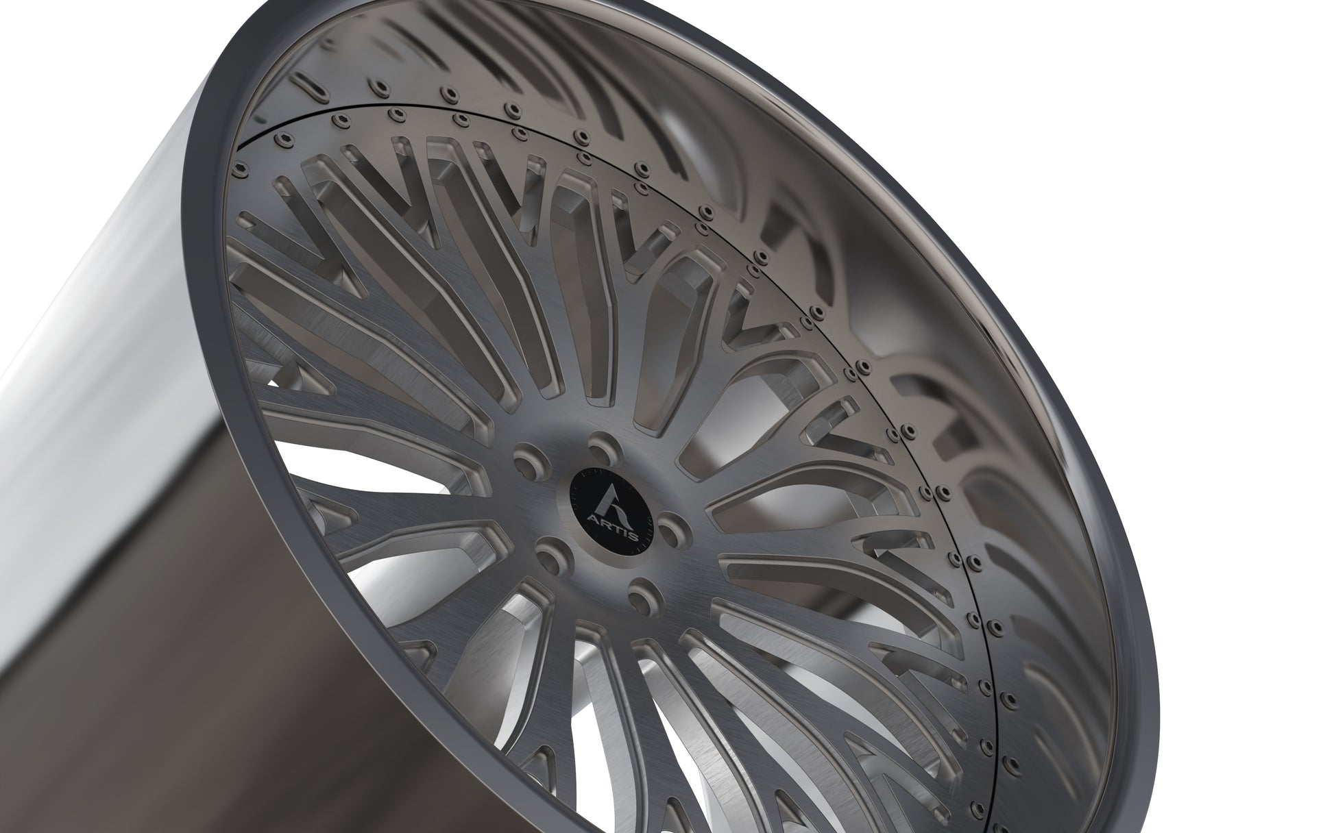 STL FILE ARTIS BILOXI WHEEL 3D MODEL - ARTISTIT