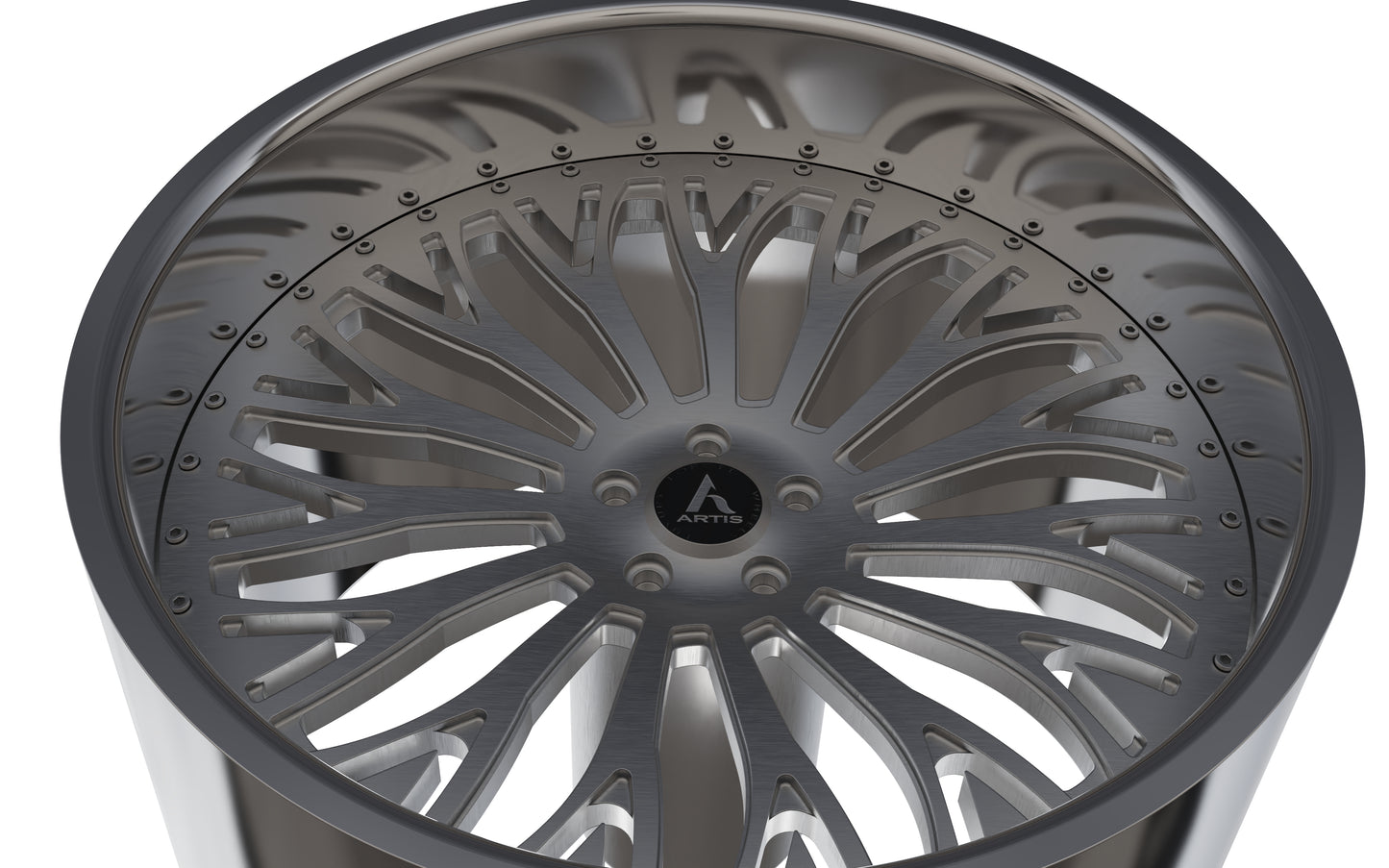 STL FILE ARTIS BILOXI WHEEL 3D MODEL - ARTISTIT