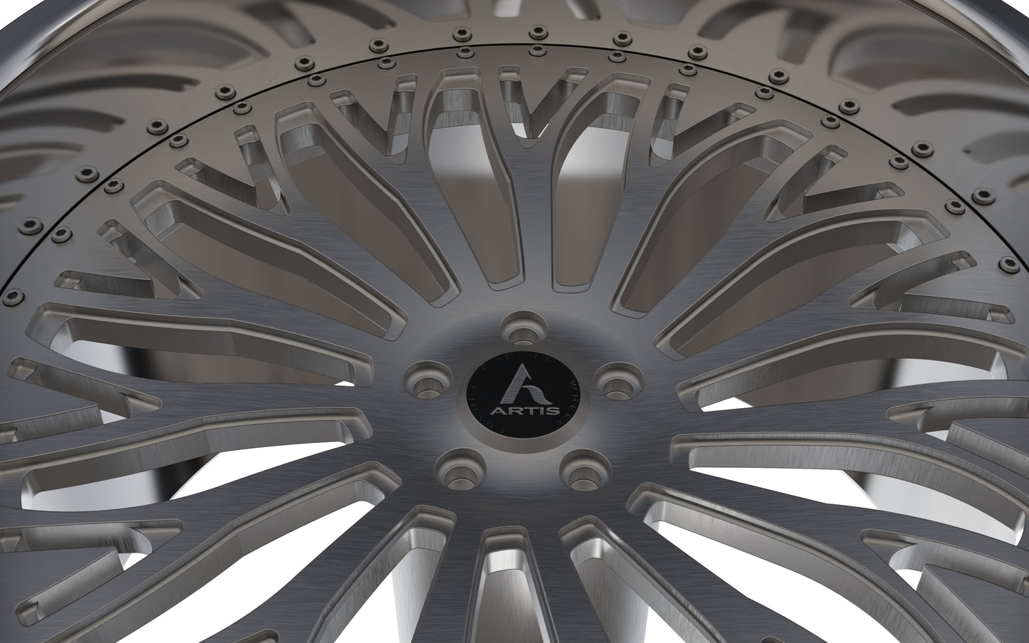 STL FILE ARTIS BILOXI WHEEL 3D MODEL - ARTISTIT