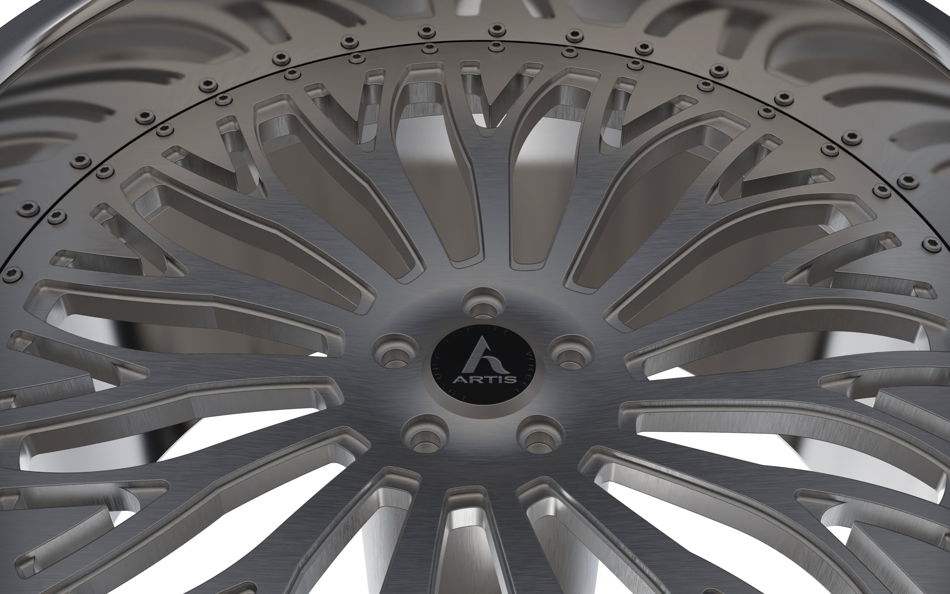 STL FILE ARTIS BILOXI WHEEL 3D MODEL - ARTISTIT