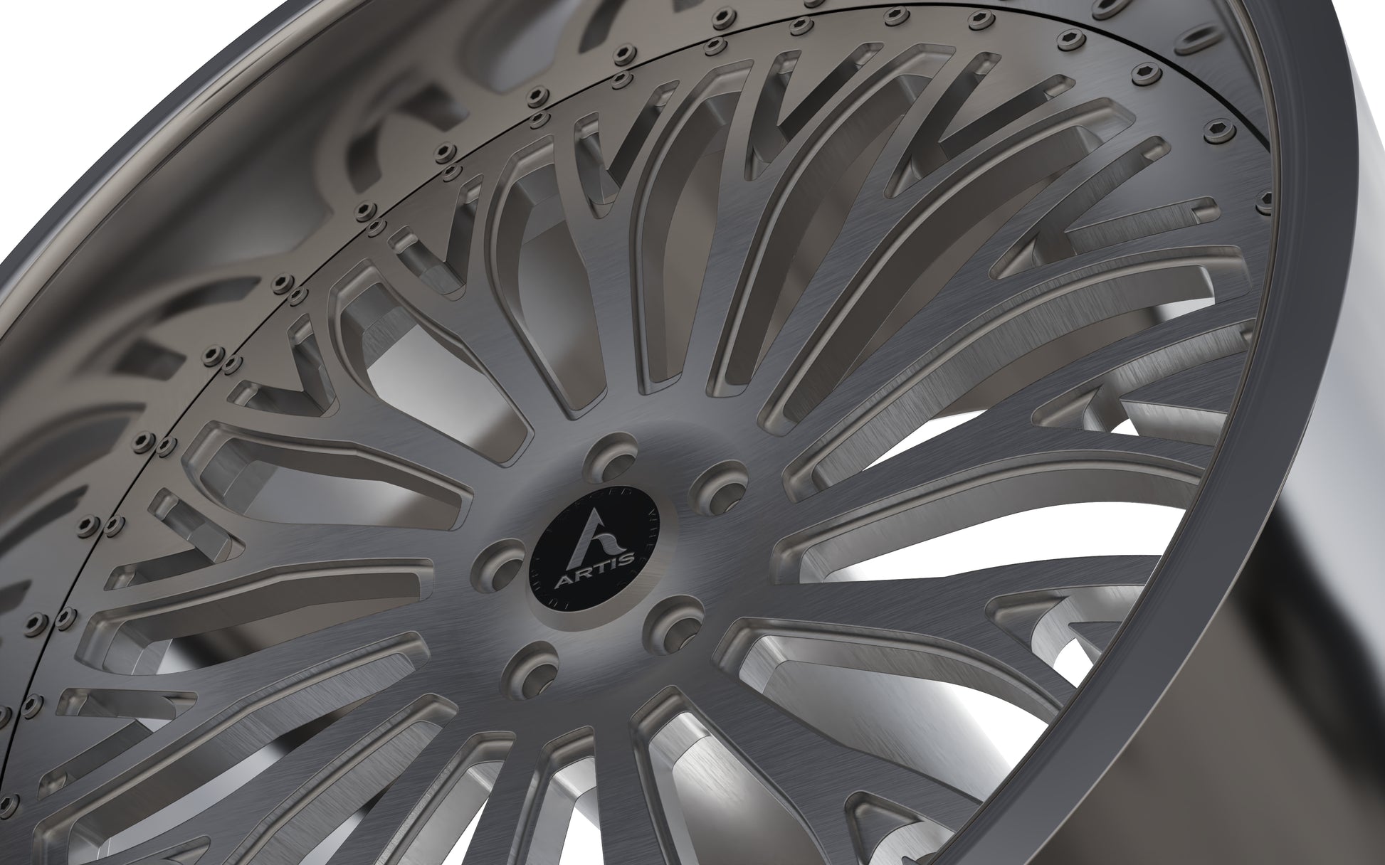 STL FILE ARTIS BILOXI WHEEL 3D MODEL - ARTISTIT