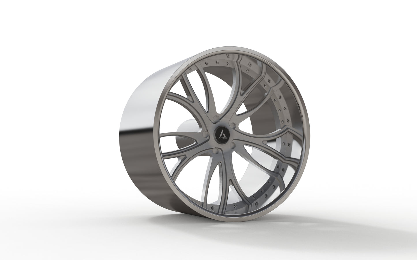 STL FILE ARTIS BISCAYNE WHEEL 3D MODEL - ARTISTIT